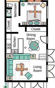 Lower Suite Floor Plan